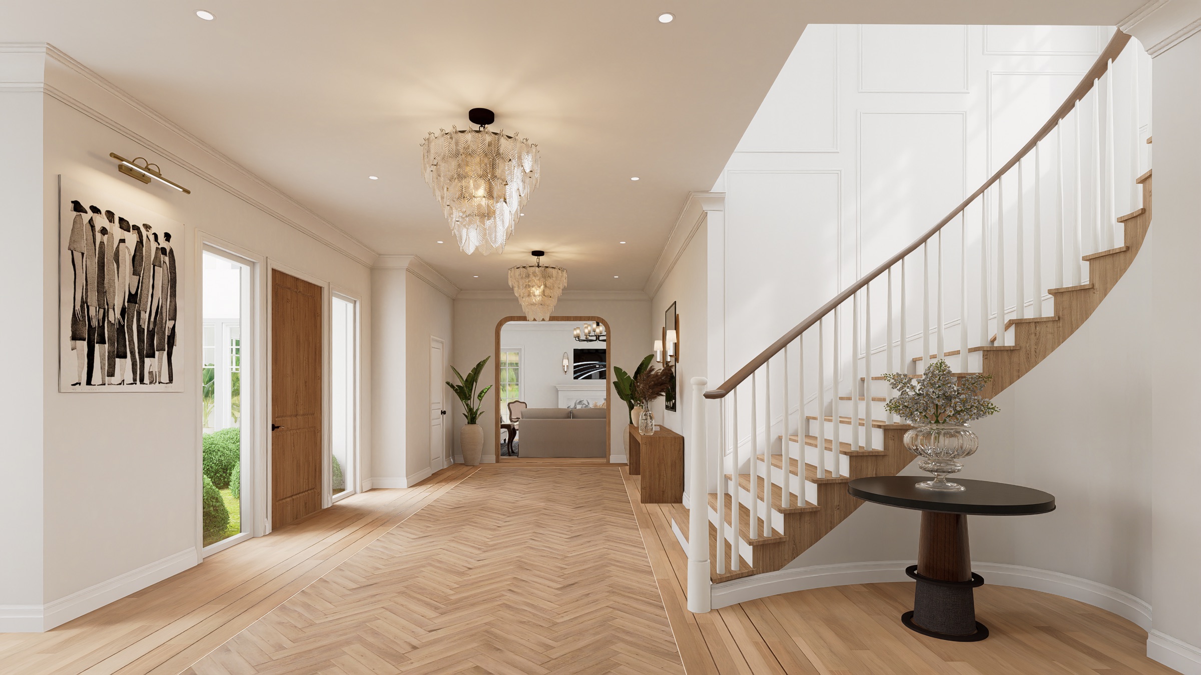Entry Hall