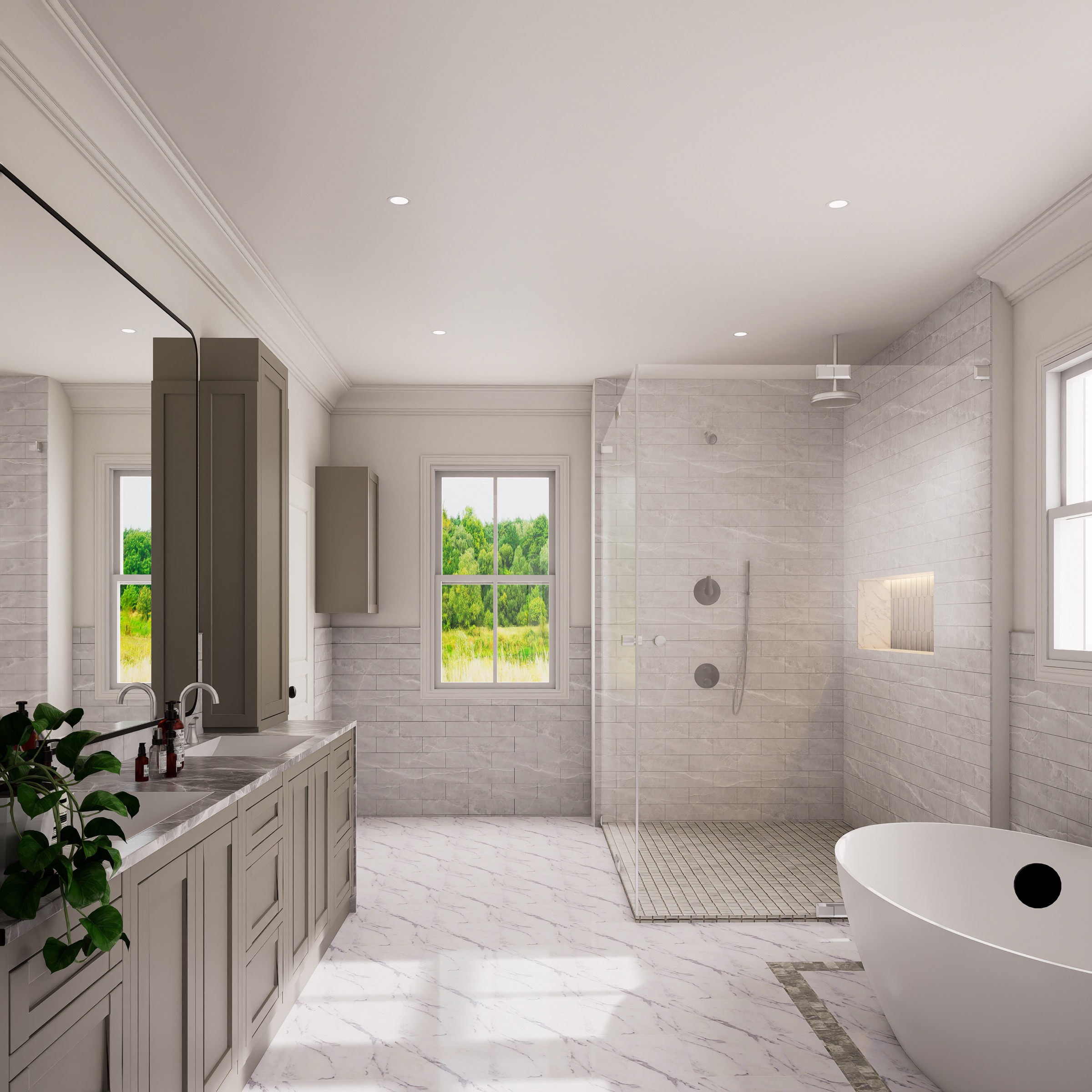 Primary Bathroom