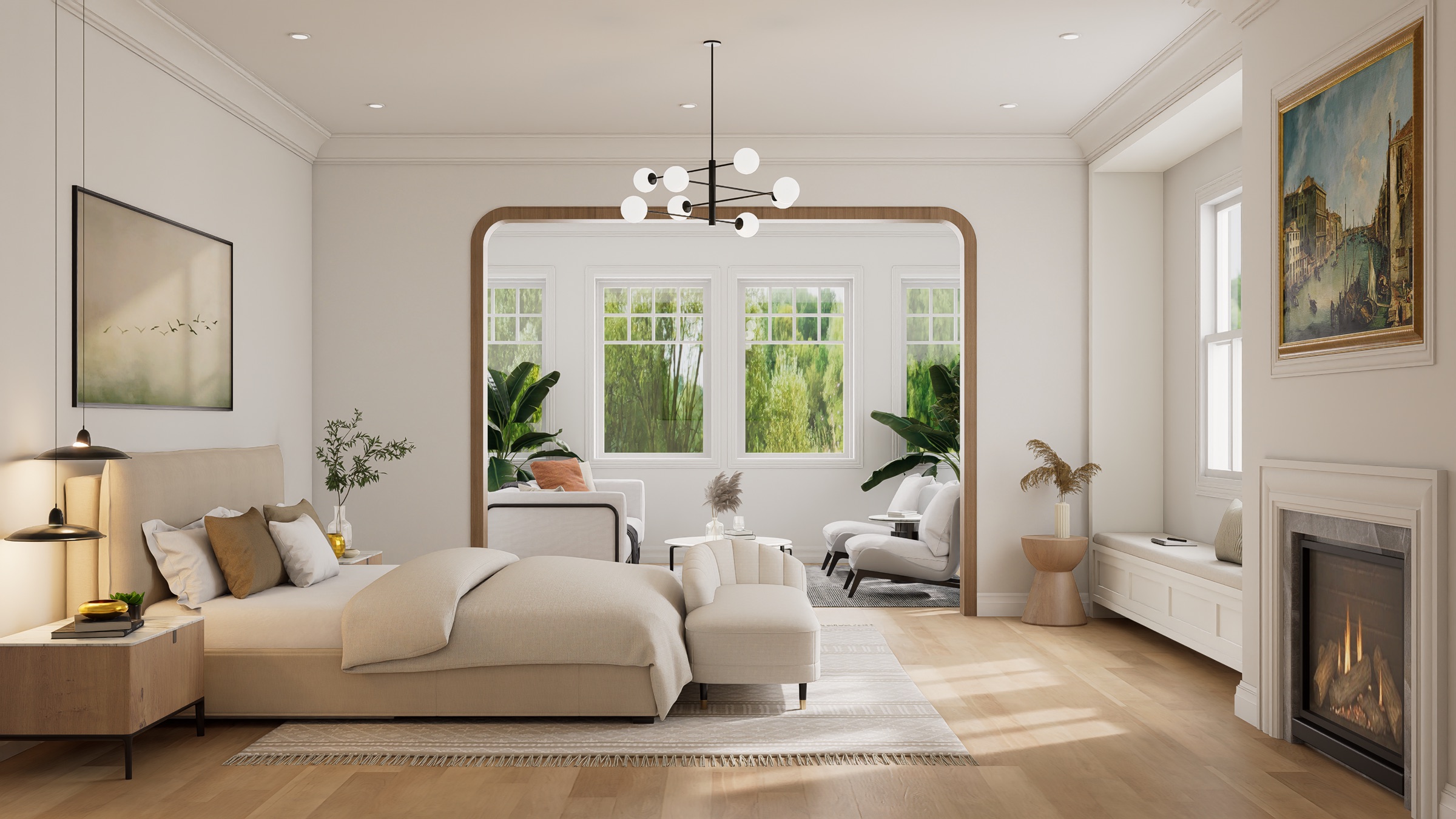 Primary Bedroom